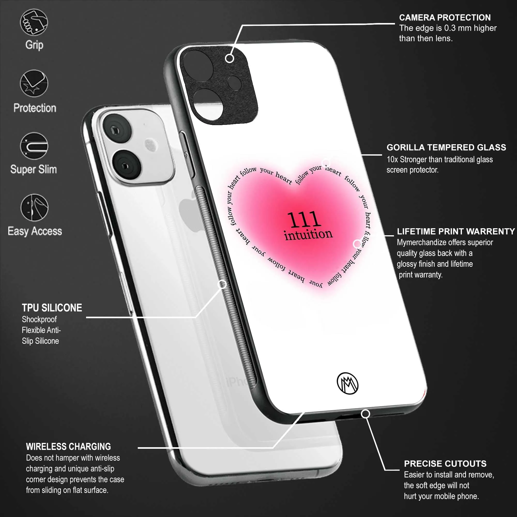 111 Intuition Phone Case for Samsung Galaxy A42 5G | Glass Case