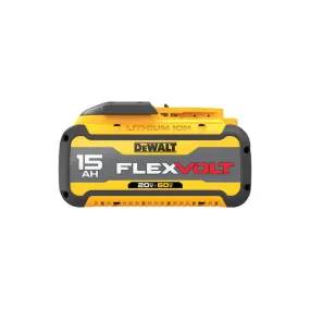 20V/60V MAX* FLEXVOLT® 15Ah Battery