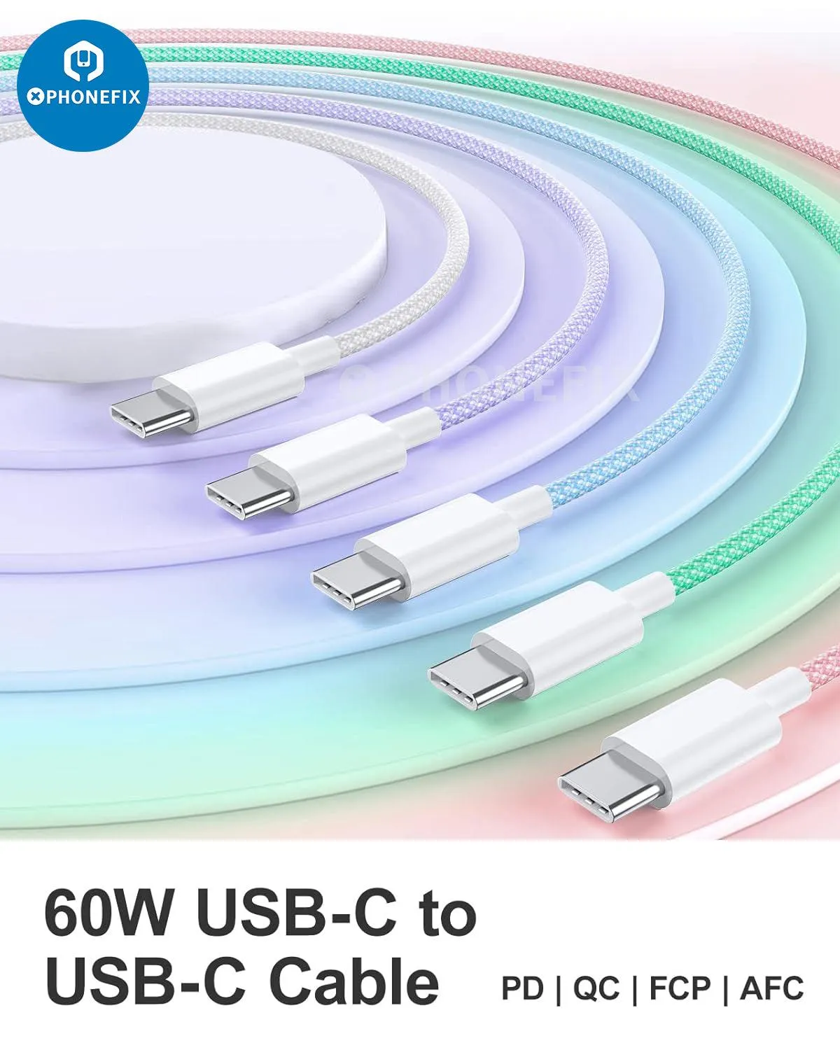 35W USB-C Charge Cable Data Transfer Line For iPhone 15 Series