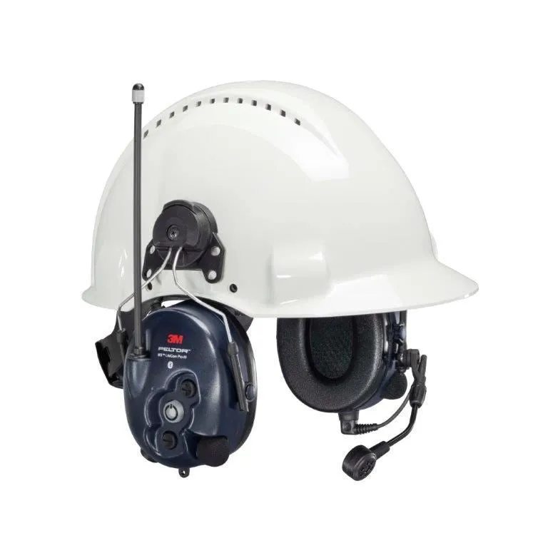 3M PELTOR WS LiteCom PRO III Headset - Hard Hat Attached - MT73H7P3E4D10-NA