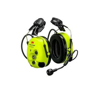 3M PELTOR WS ProTac XPI Headset Hard Hat Attached MT15H7P3EWS6-111, FLX2