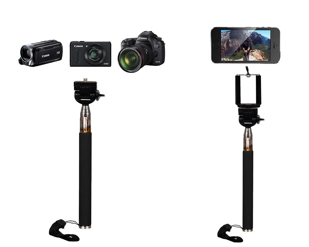 4 in 1 Tripod Selfie Sticks Kit