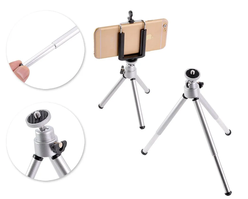 4 in 1 Tripod Selfie Sticks Kit