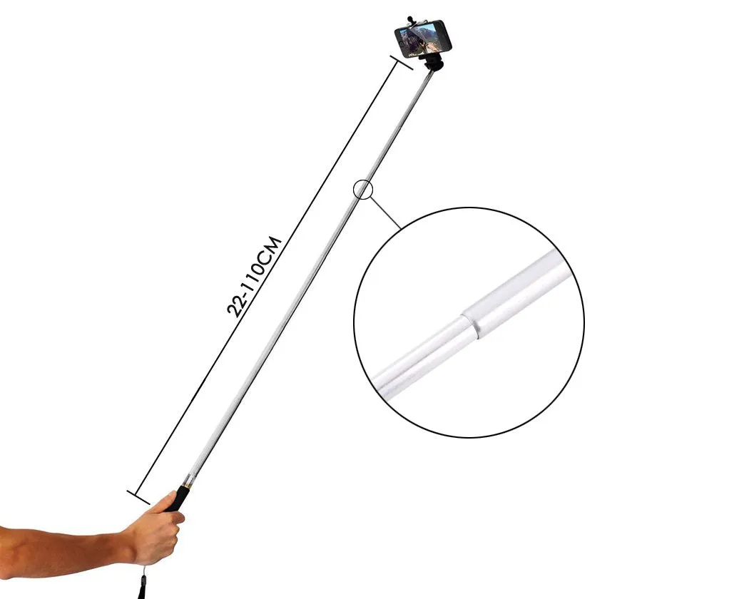 4 in 1 Tripod Selfie Sticks Kit