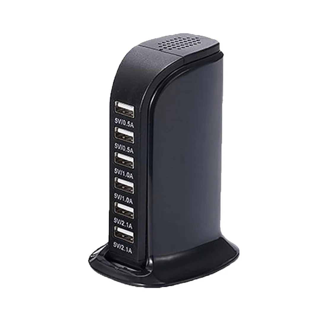 6-Port USB Charging Station