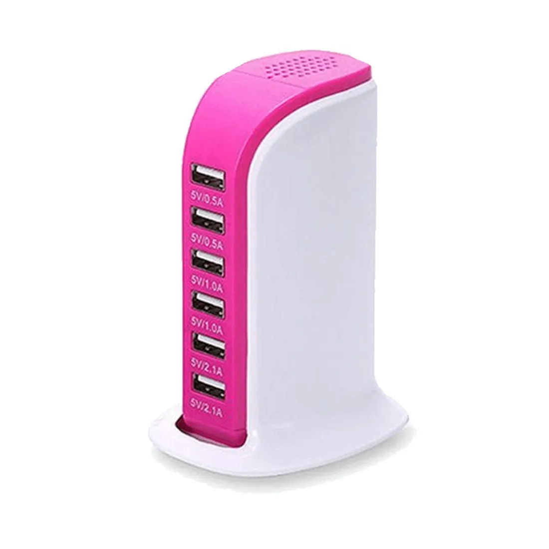 6-Port USB Charging Station