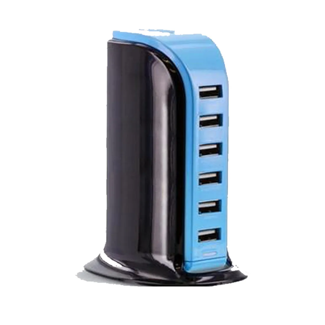 6-Port USB Charging Station