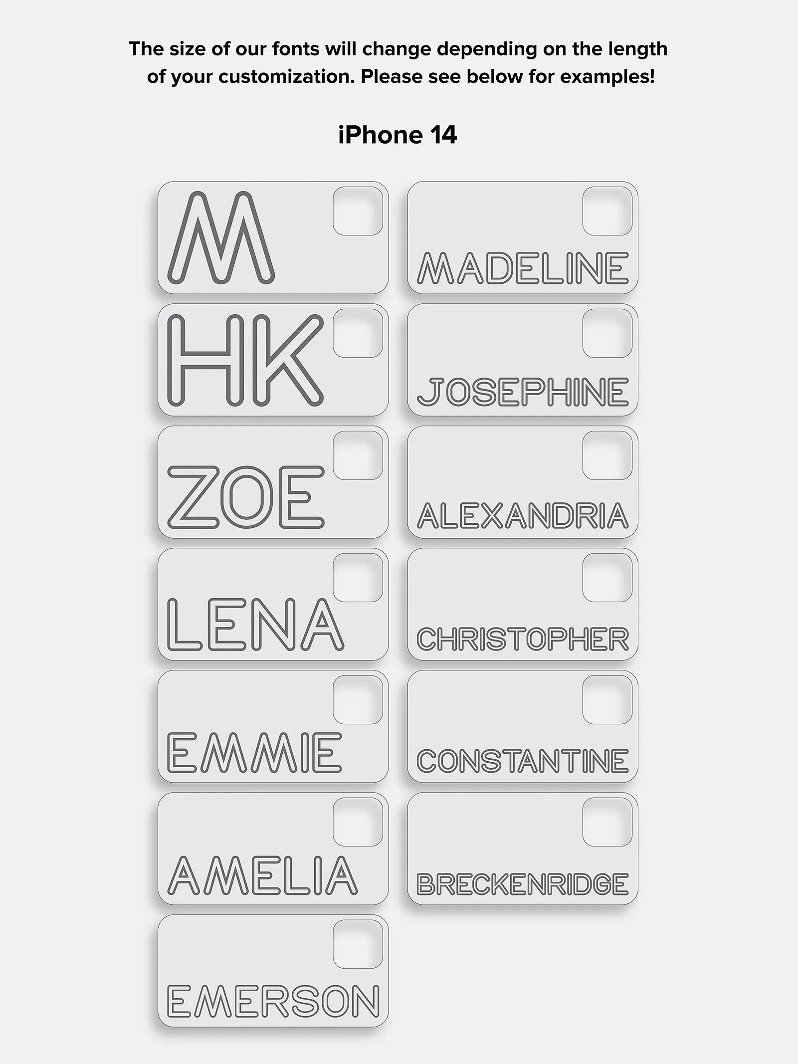 All the Beige Custom iPhone Case - Beige