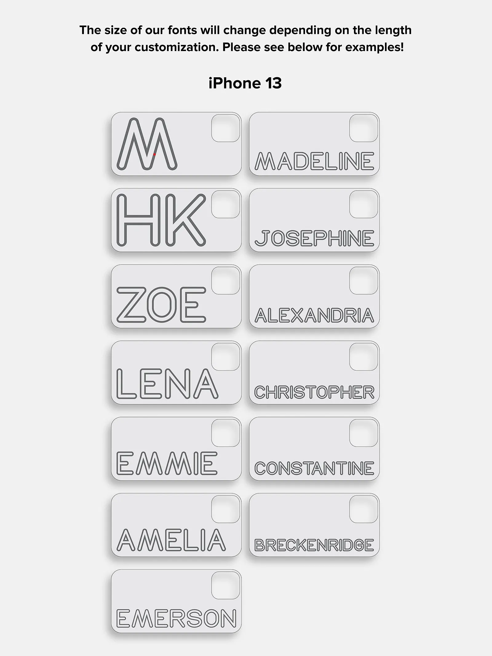 All the Beige Custom iPhone Case - Beige