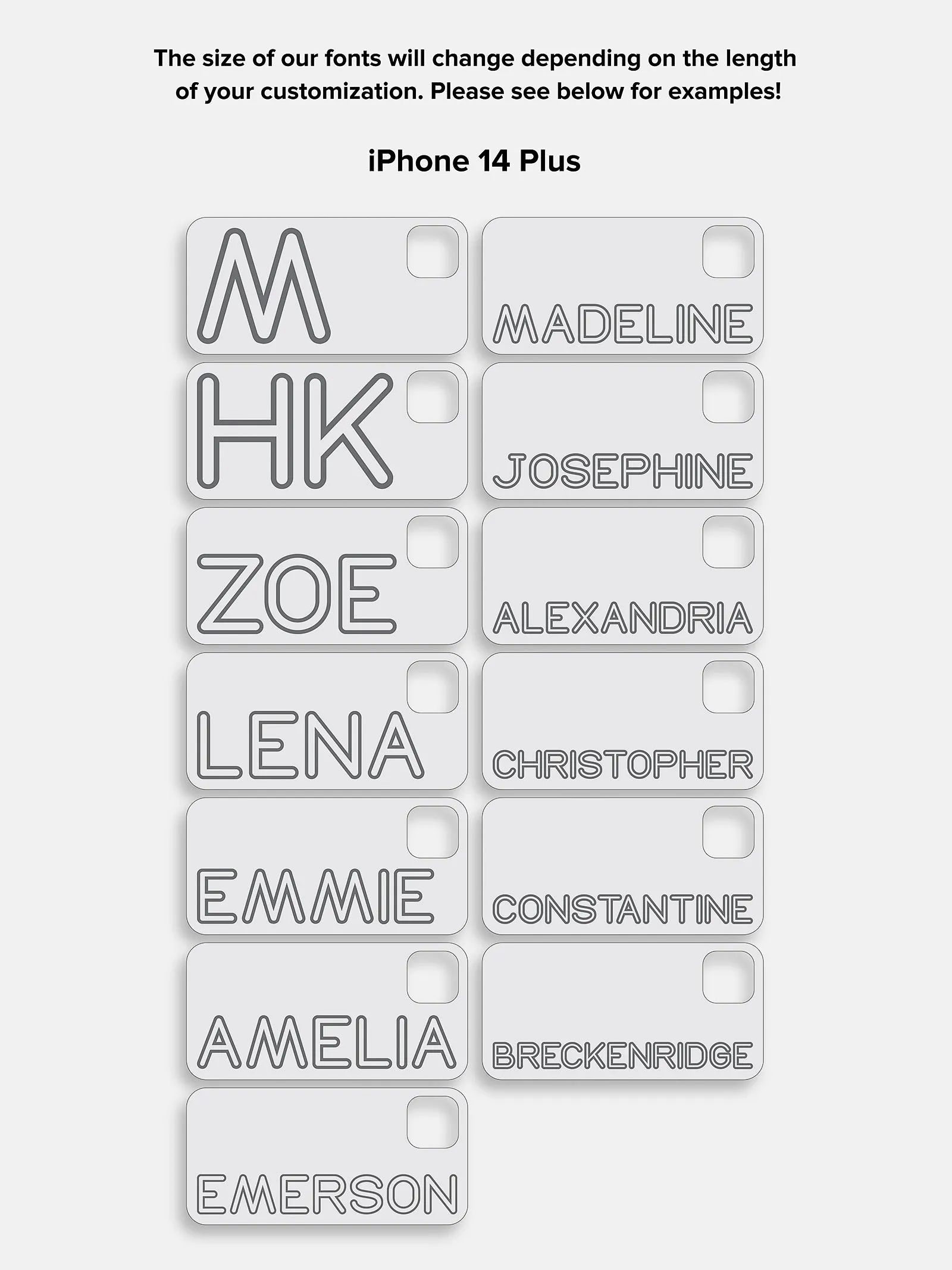 All the Beige Custom iPhone Case - Beige