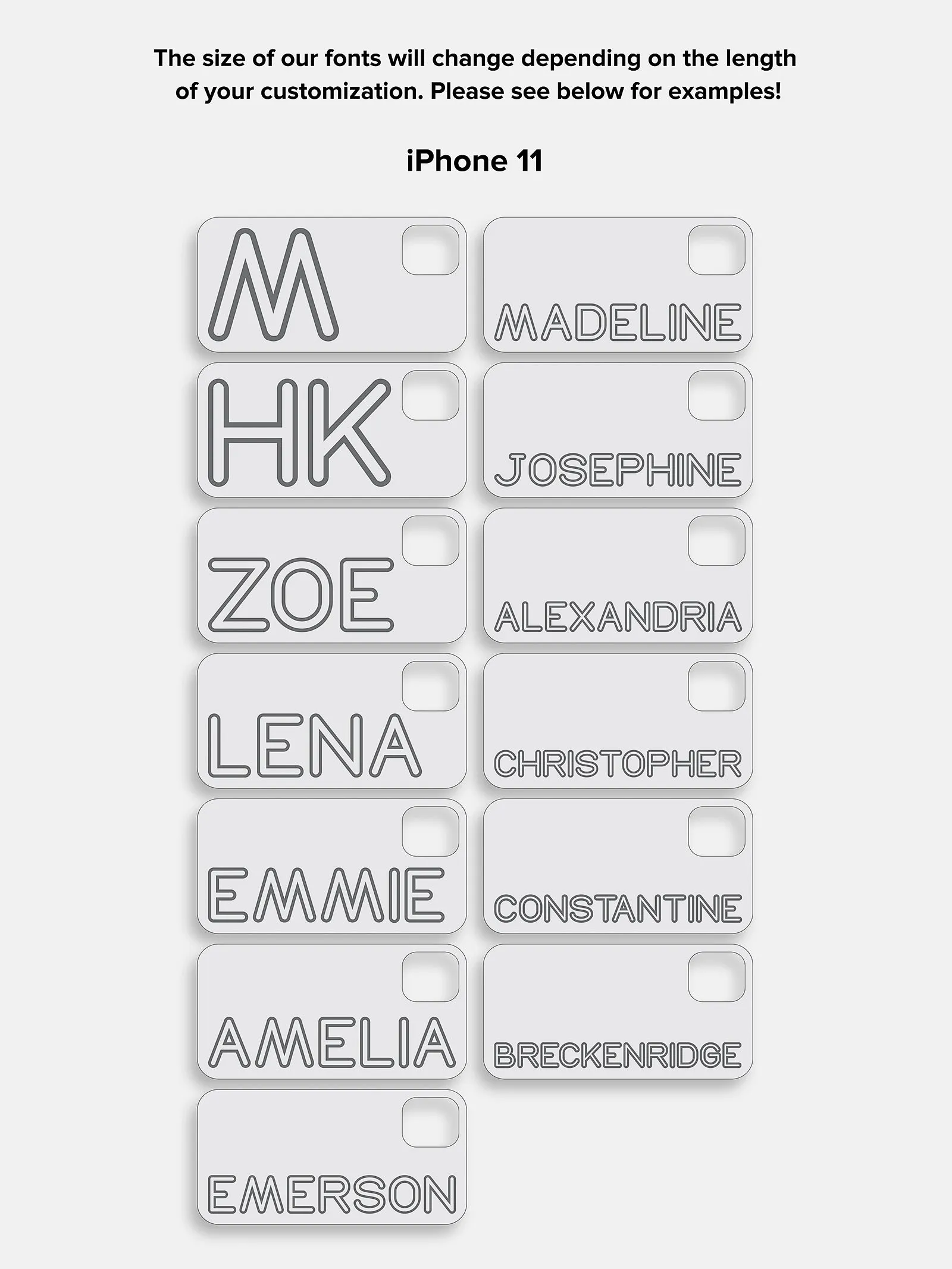 All the Beige Custom iPhone Case - Beige