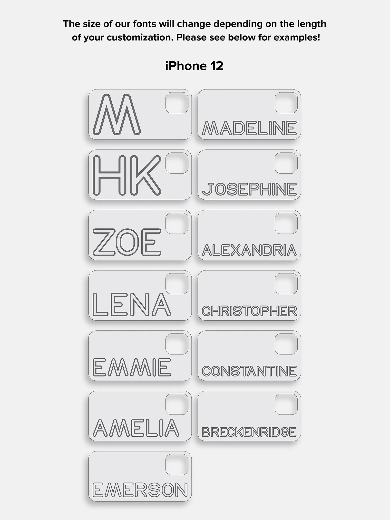 All the Beige Custom iPhone Case - Beige