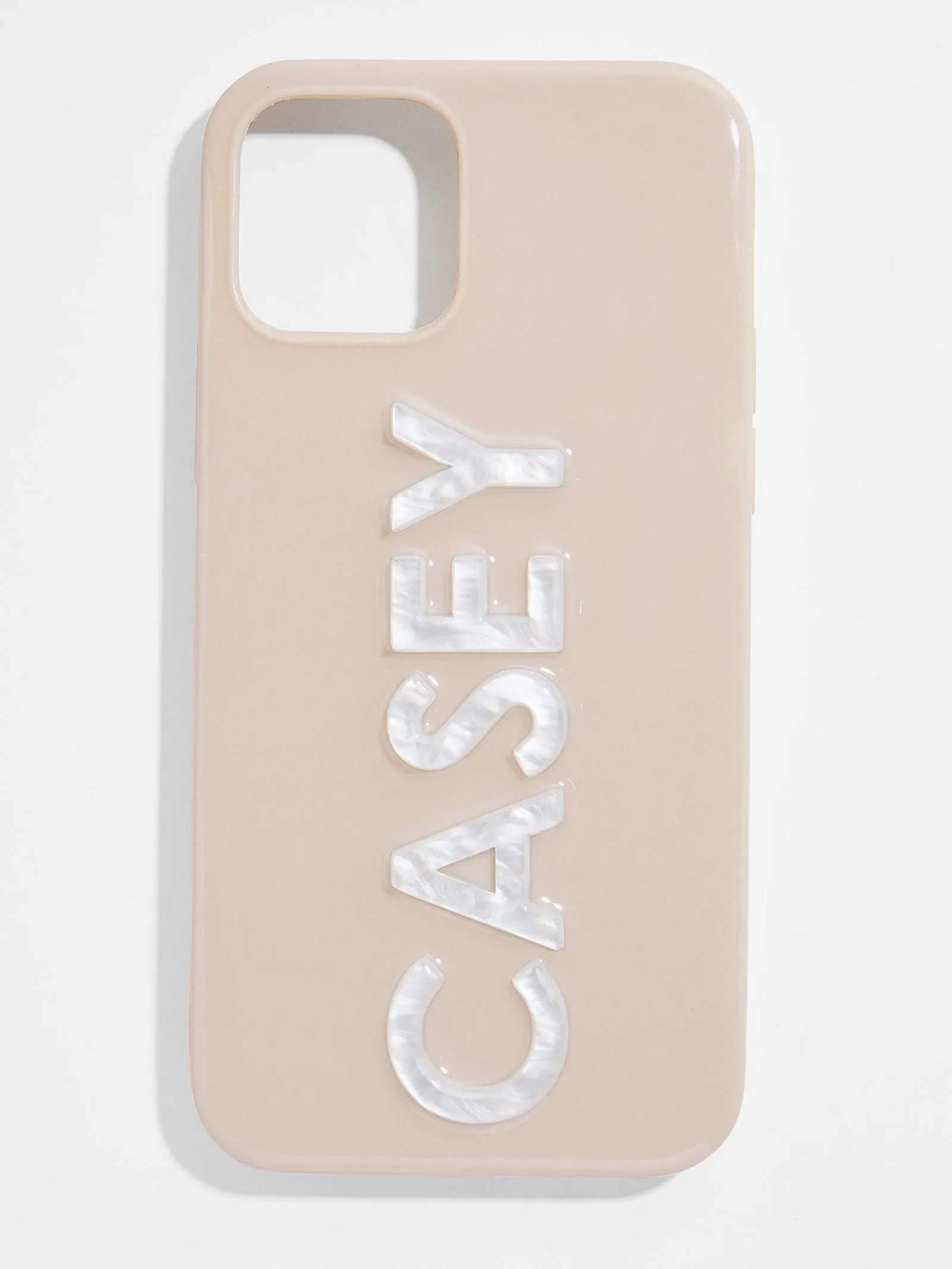 All You Tan Eat Custom iPhone Case - Beige