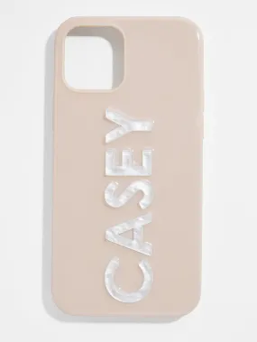 All You Tan Eat Custom iPhone Case - Beige