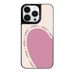 Amor Designer iPhone 15 Pro Max Case Cover