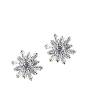 Baguette Starburst Studs