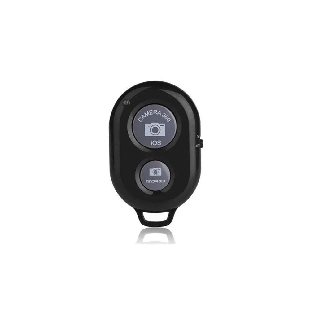 Bluetooth Remote Control Mobile Shutter for iPhone/iPad/Smartphones/Tablets