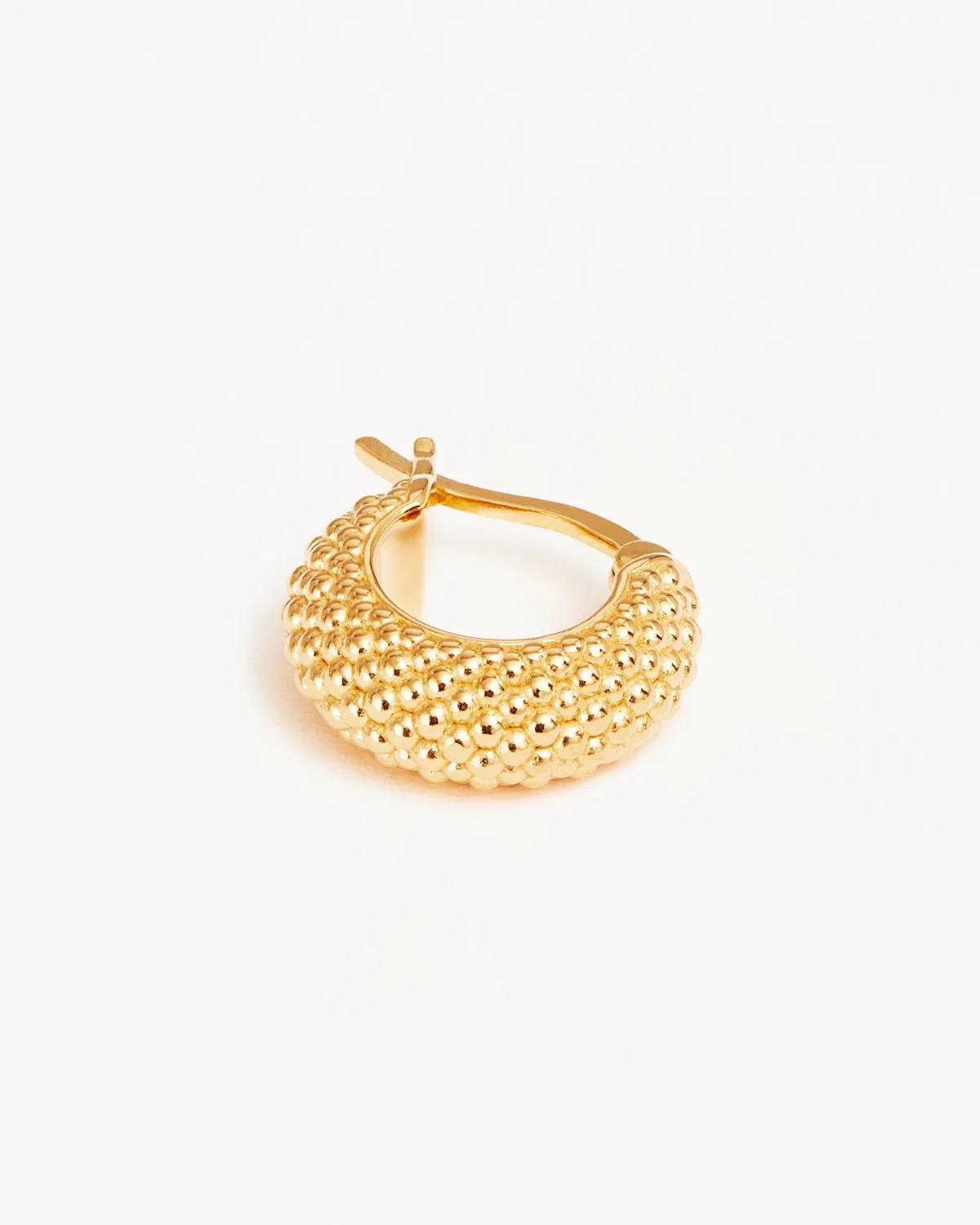 By Charlotte Day Dreamer Hoop Earrings, Gold