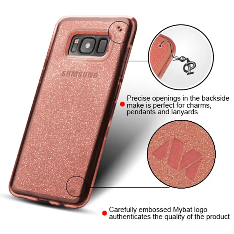 Candy Skin Glitter Series Case