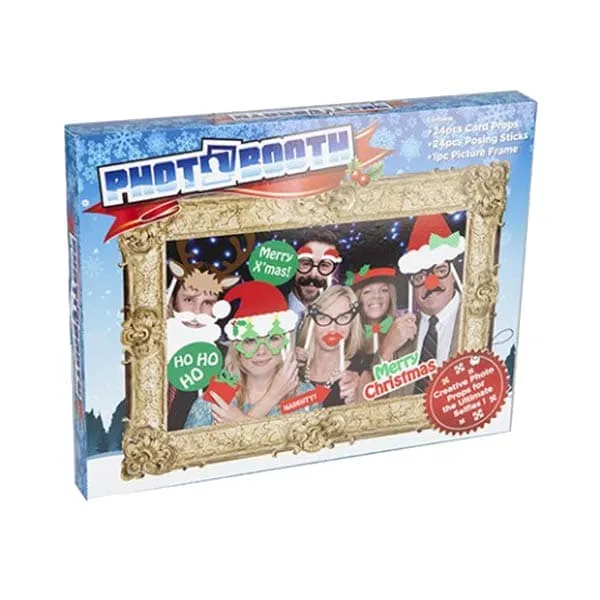 Christmas Photo Booth Props 25pk