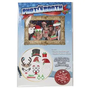 Christmas Selfie Photo Props 12pk