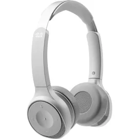 Cisco 730 Wireless Headset (Platinum)