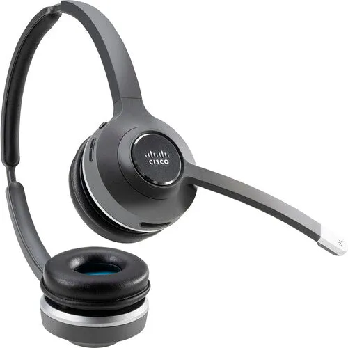 Cisco CP-HS-WL-562-M-US 562 Wireless Monaural Headset with Multibase Station