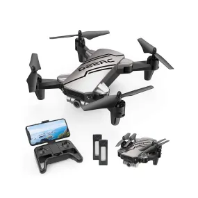 DEERC D20 Mini Drone for Kids with 720P HD FPV Camera Remote Control 2 Batteries