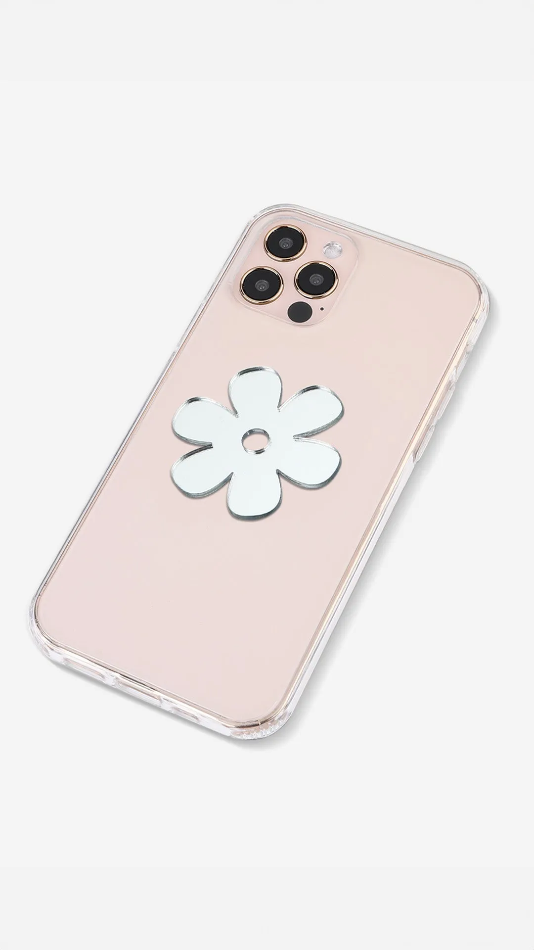 Ellie Rose - Flower Mirror Phone Decal