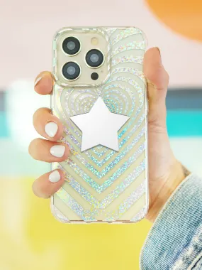 Ellie Rose - Star Mirror Phone Decal