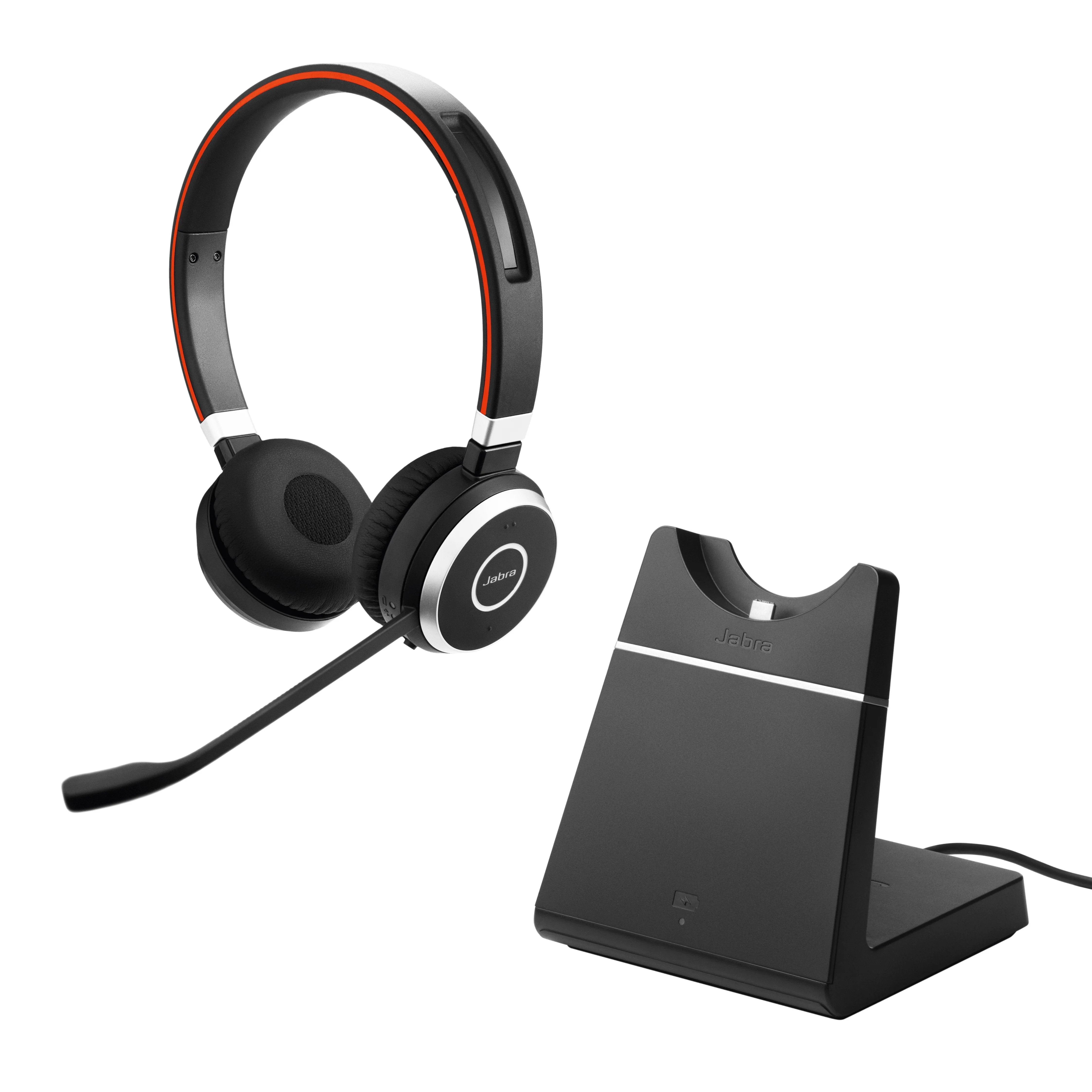 Evolve 65 SE MS Stereo with Charging Stand - 6599-833-399