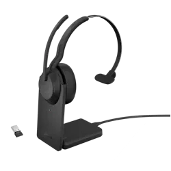 Evolve2 55 UC Mono Headset w/ Charging Stand (25599-889-989-01)