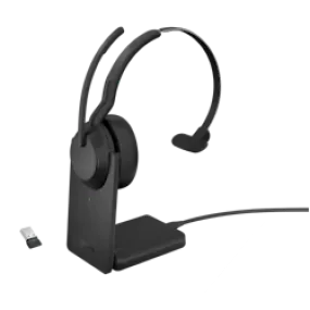 Evolve2 55 UC Mono Headset w/ Charging Stand (25599-889-989-01)