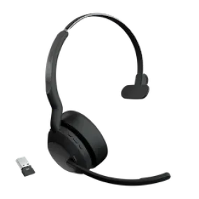 Evolve2 55 Wireless Headset w/ANC UC Mono (25599-889-999-01)