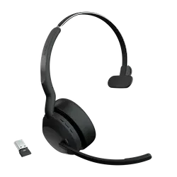 Evolve2 55 Wireless Headset w/ANC UC Mono (25599-889-999-01)