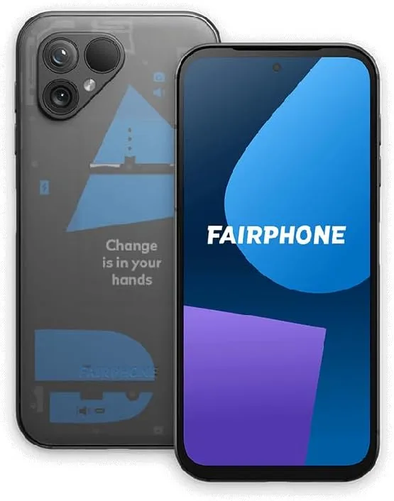 Fairphone 5 256GB - Transparent