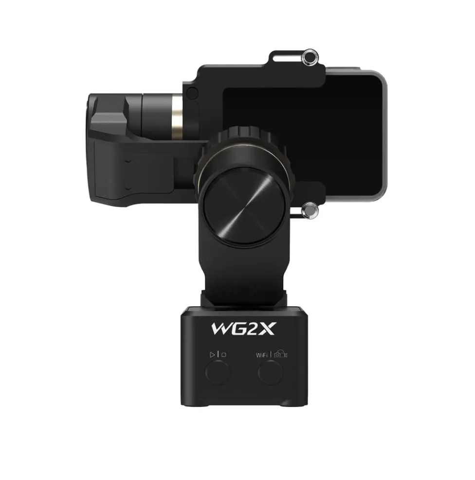 FeiyuTech WG2X 3-Axis Wearable Gimbal Stabilizer for Action Cameras like Gopro SCcam Sony