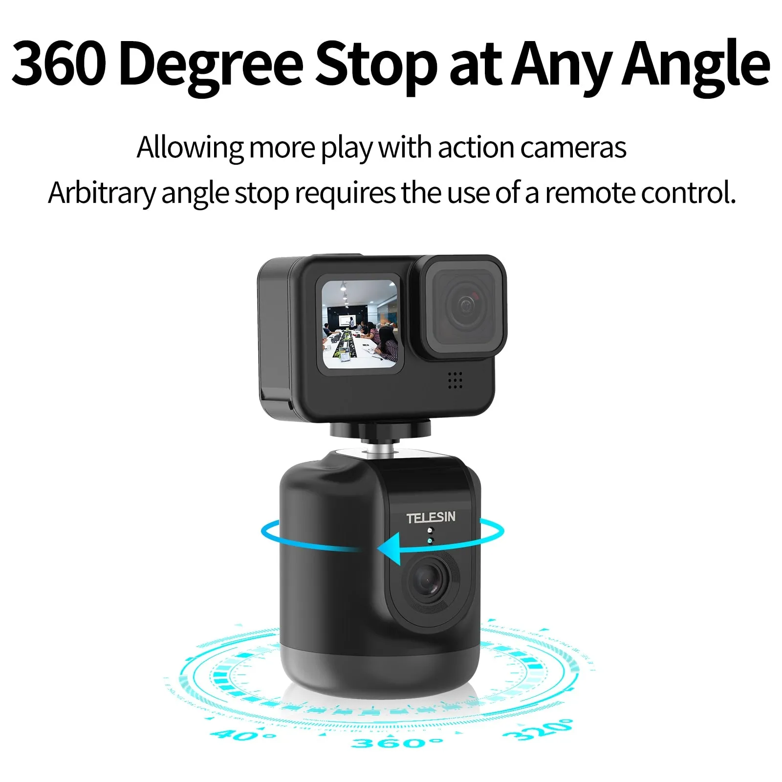 Foldable Selfie Stick for Remote control Action Camera/Smartphone/Camera