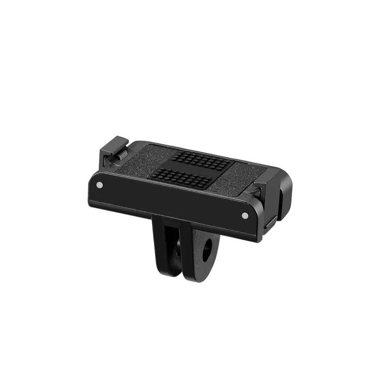 For DJI Osmo Action 5 Pro / 4 / 3 PULUZ Magnetic Quick Release Base Expansion Mount (Black)