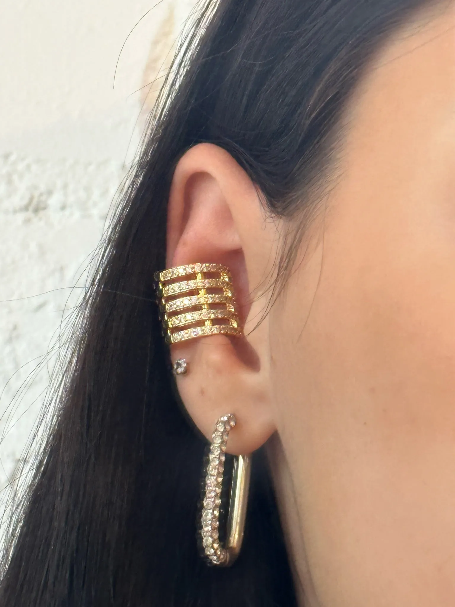 Forever Young Ear Cuff