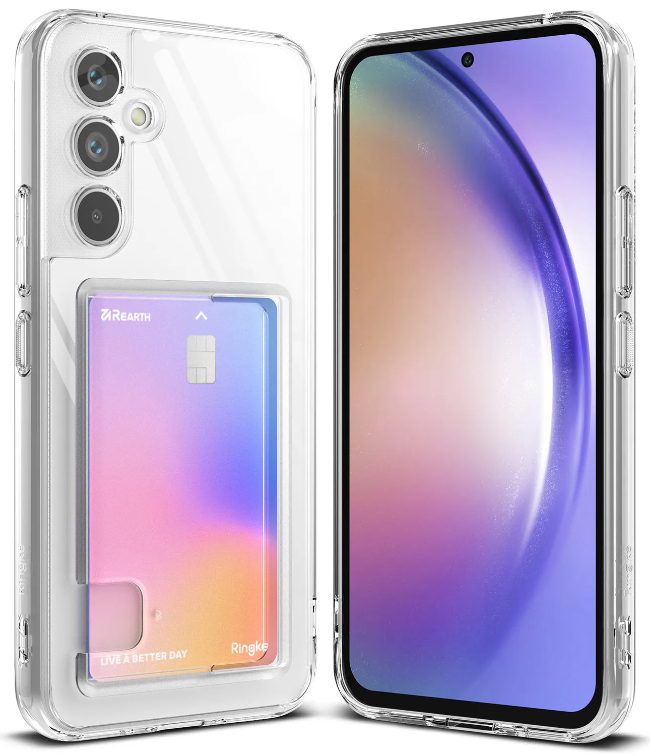 Galaxy A54 Case | Fusion Card