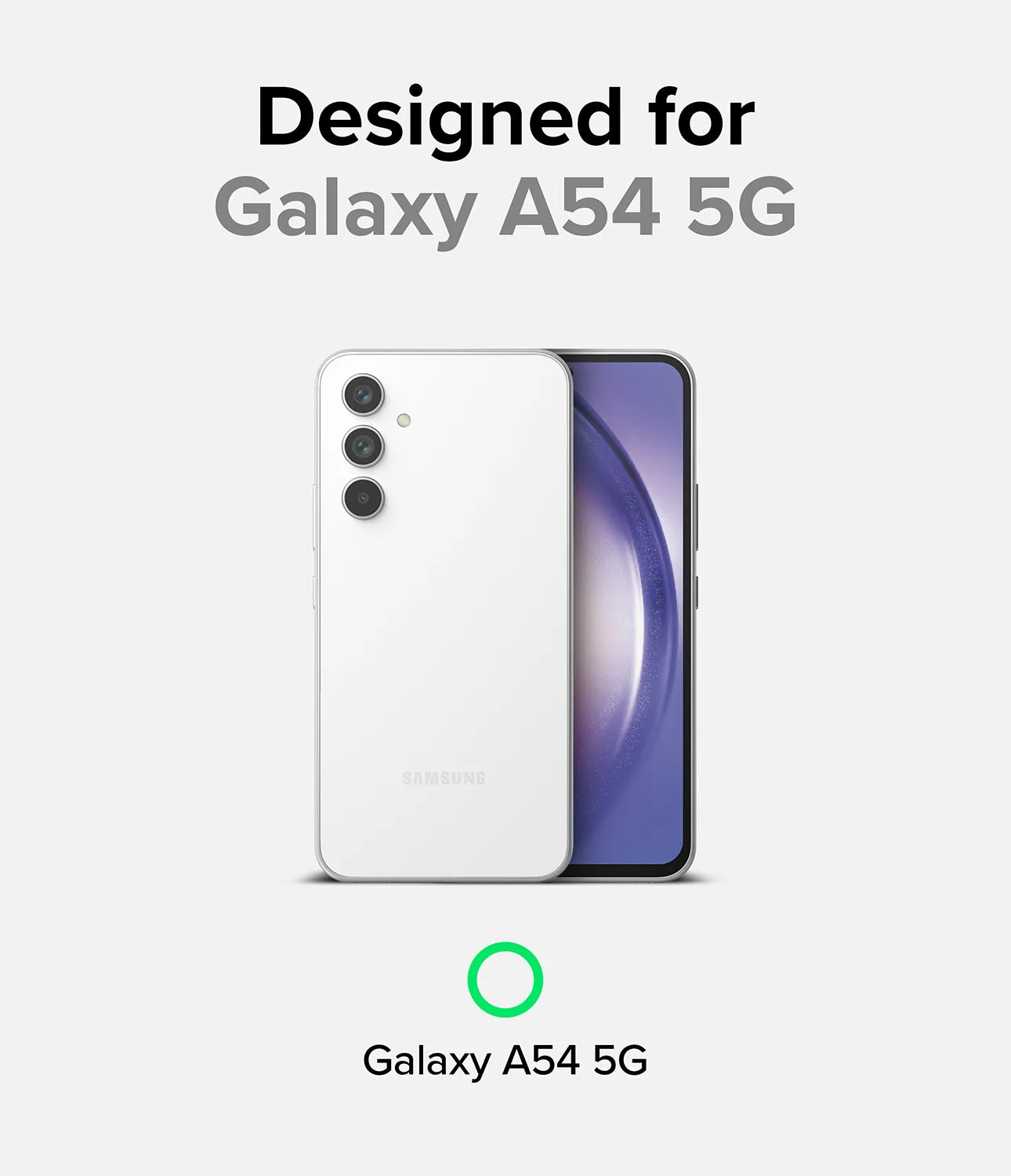 Galaxy A54 Case | Fusion Card