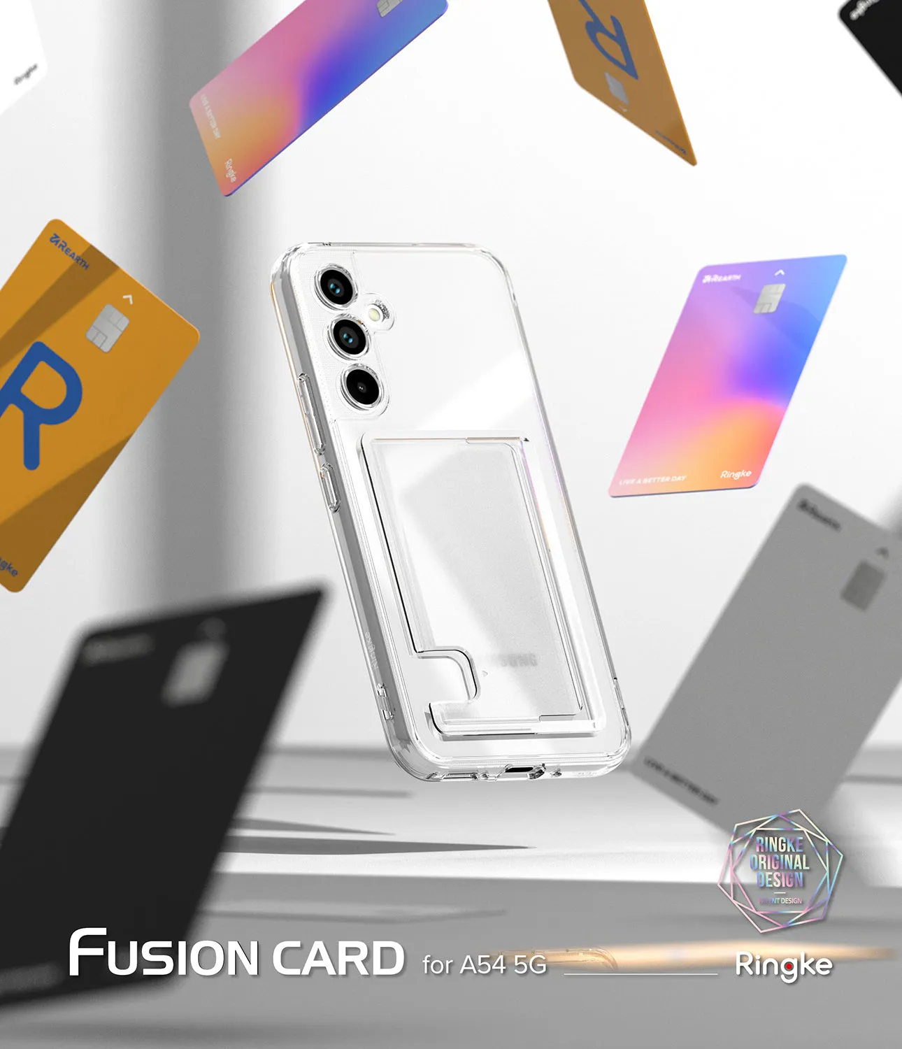 Galaxy A54 Case | Fusion Card