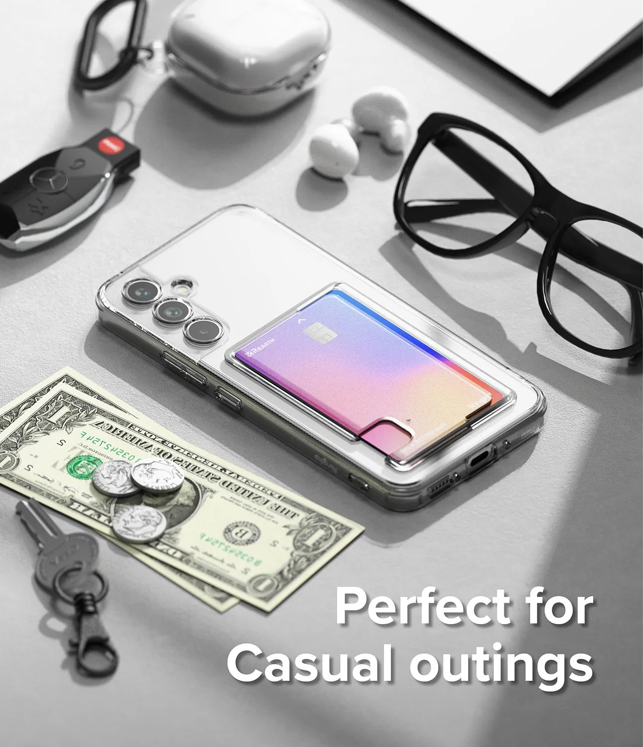 Galaxy A54 Case | Fusion Card