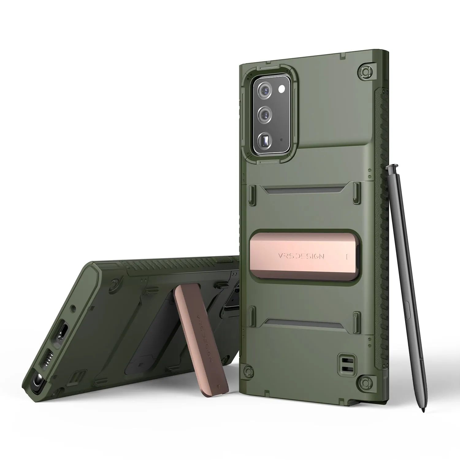 Galaxy Note 20 Case Damda QuickStand