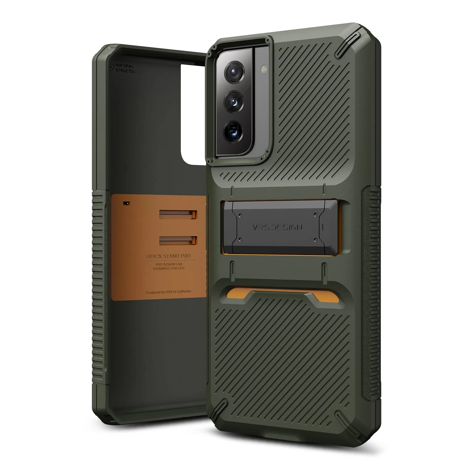 Galaxy S21 Case Damda QuickStand Pro