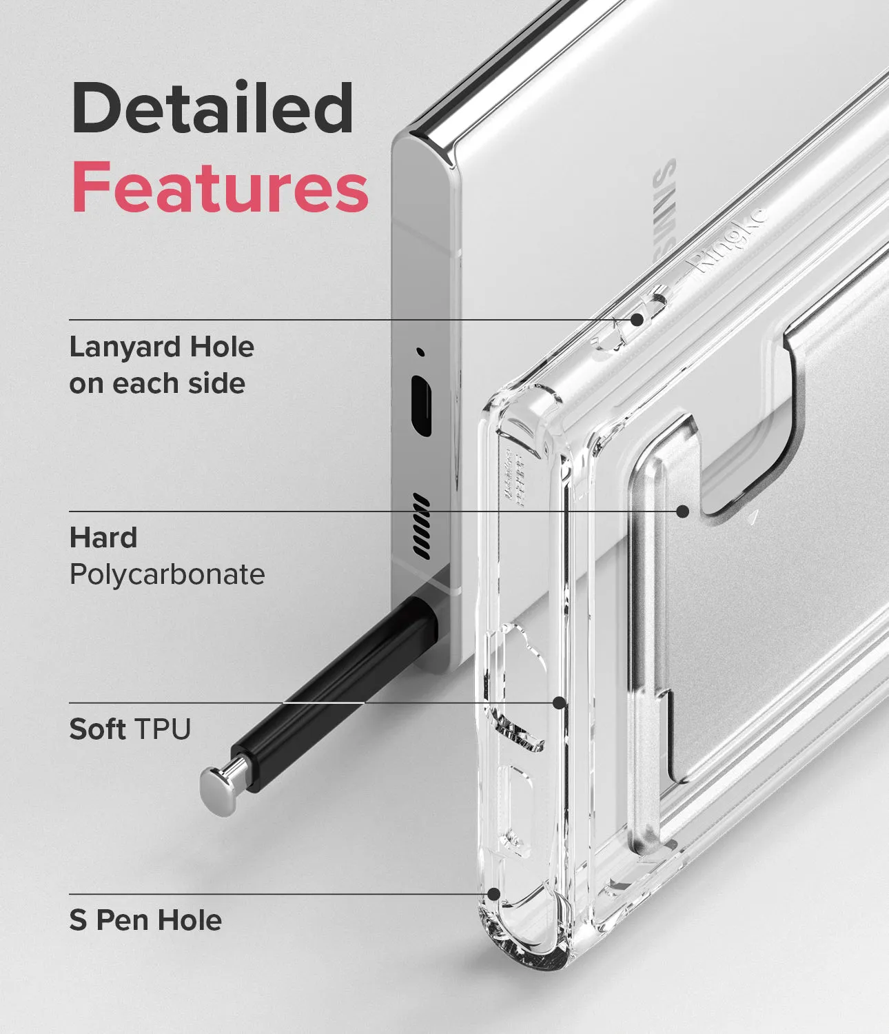 Galaxy S22 Ultra Case | Fusion Card