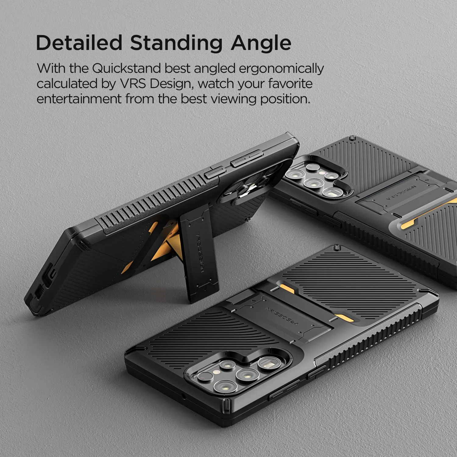 Galaxy S22 Ultra Case Quick Stand Pro