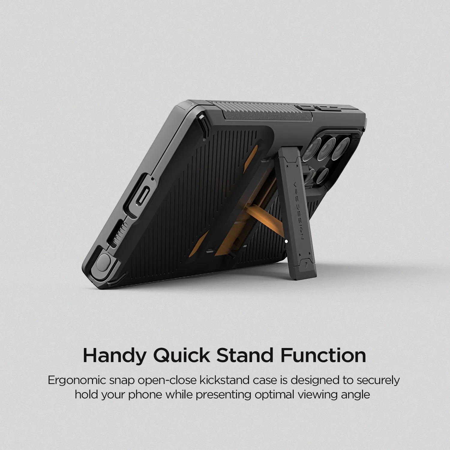 Galaxy S22 Ultra Case Quick Stand Pro