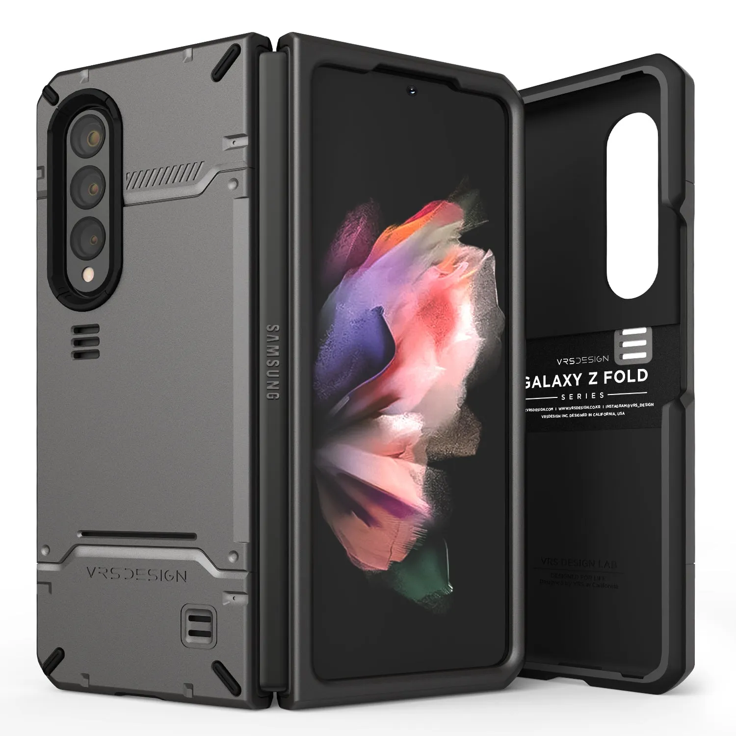 Galaxy Z Fold 3 5G Case Hard Drop